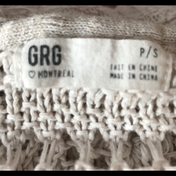 Cotton knit top - Picture 9 of 11